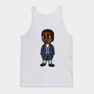 Chibi Crispus Attucks (Large Print) Tank Top